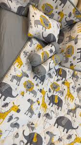 Complete Crib Bedding Set