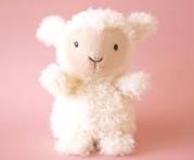Cuddly Lamb Plush Toy